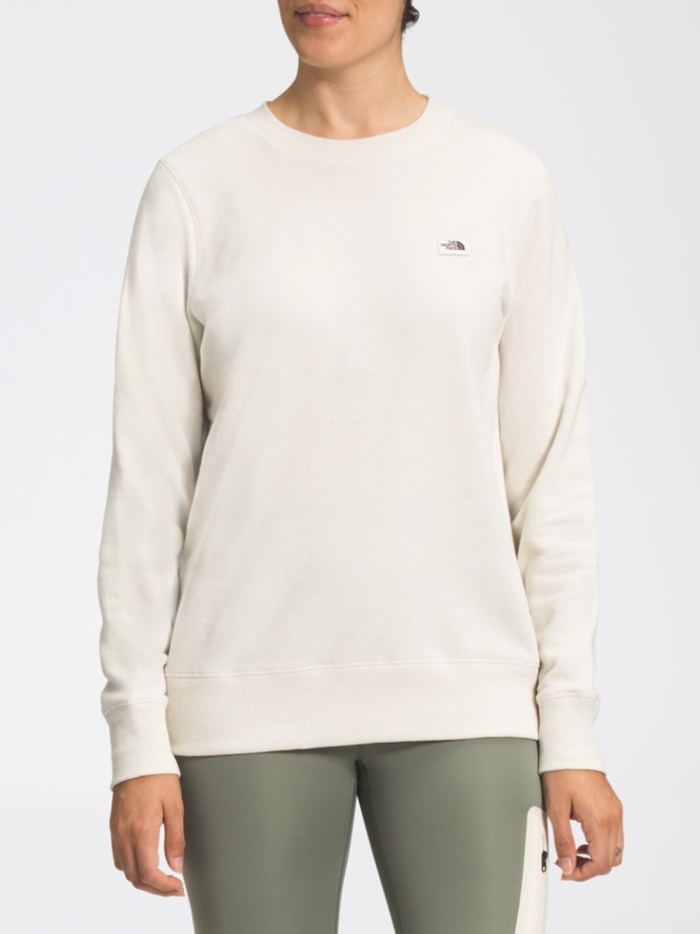 THE NORTH FACE Women’s Cream Sweatshirt - size large